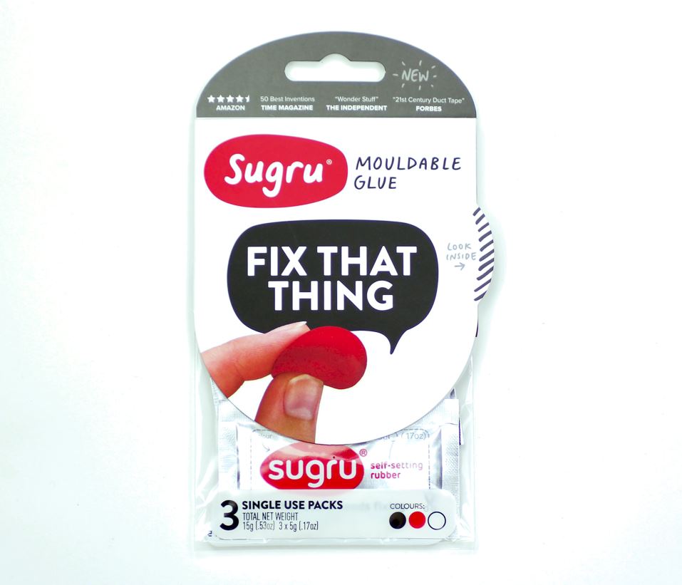 What are Sugru's properties?