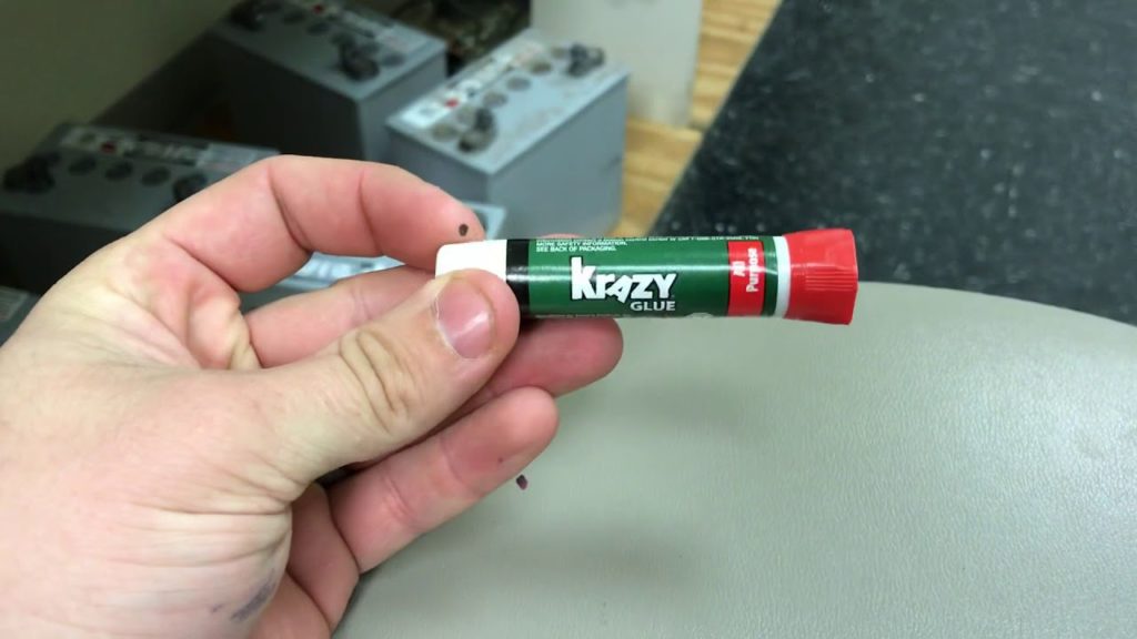 How to use Krazy Glue