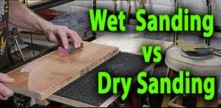 Dry Sanding Or Wet Sanding Which is better