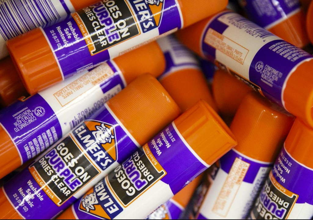 What are the Health Risks Associated with Exposure to Glue Sticks?