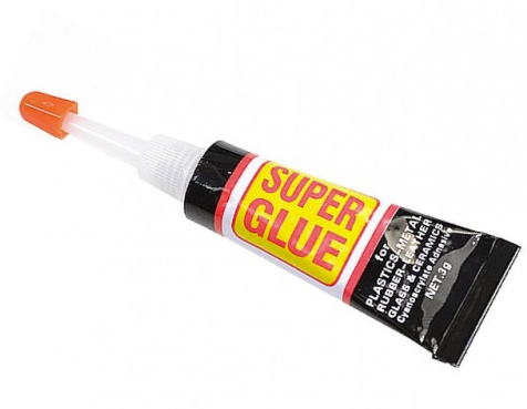 What is super glue?