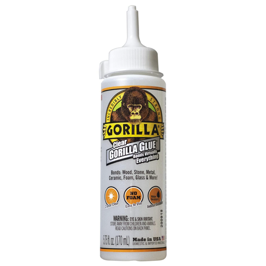 Best Value for Money: Gorilla Clear Glue
