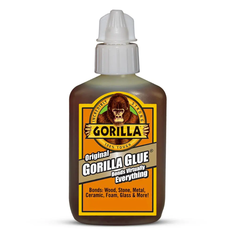 Does Gorilla Glue Work on Glass and Metal?