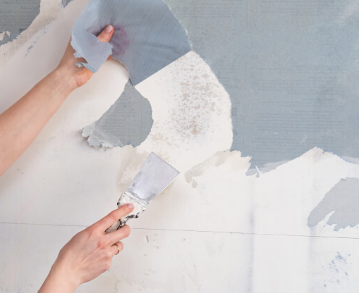 How To Remove Adhesive From Painted Walls