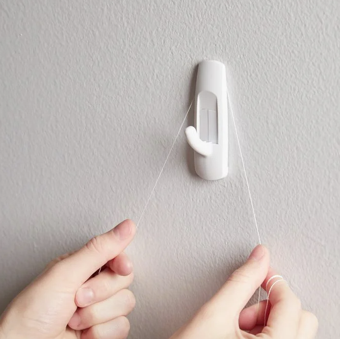 How To Remove Adhesive Hooks From Wall Without Damaging Paint