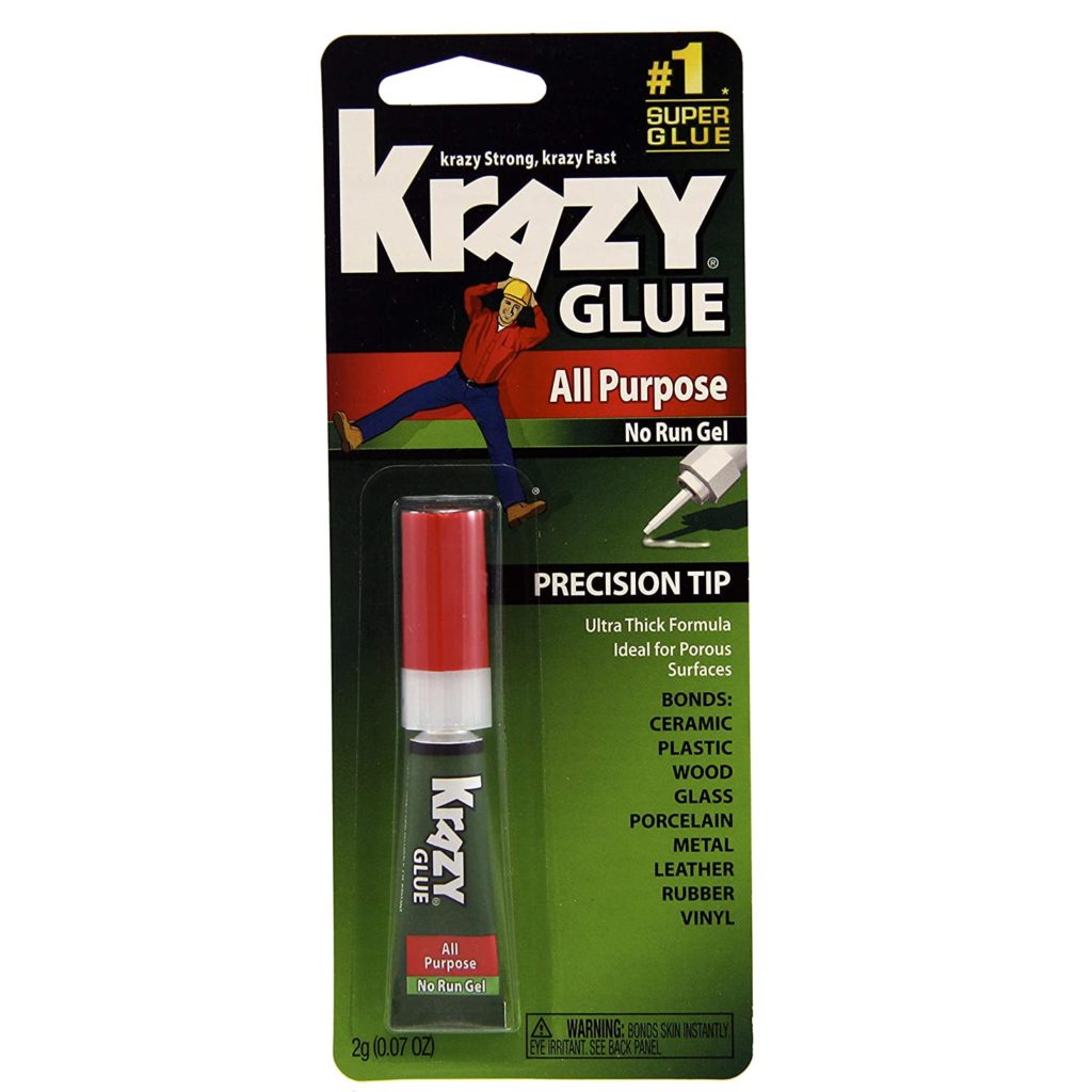Properties of Krazy Glue - Is Krazy Glue Conductive