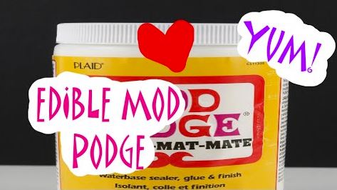 Is Mod Podge Safe for Food Use?