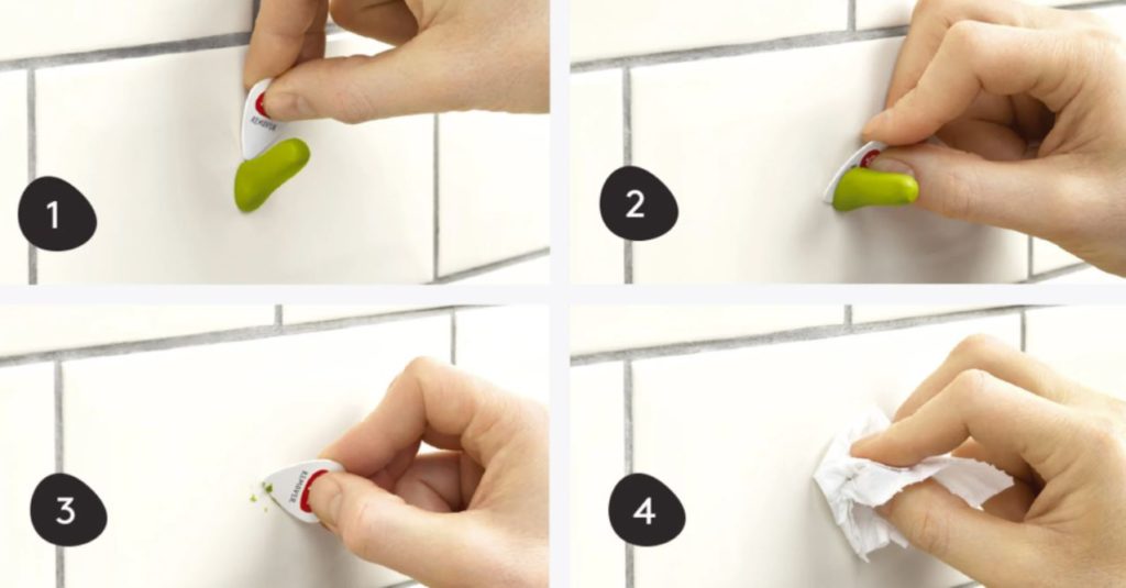 Follow these steps to remove Sugru from any surface easily: