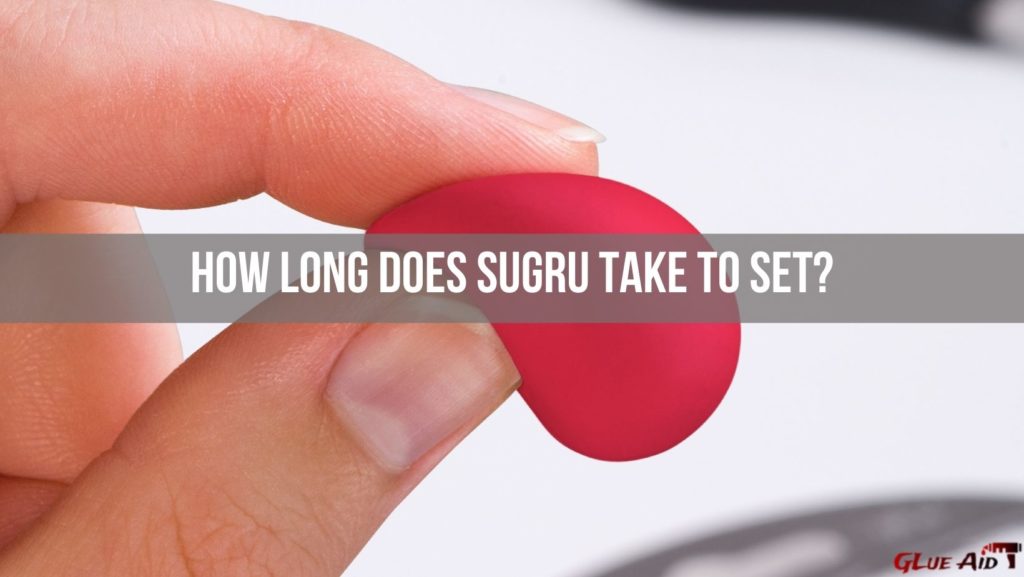 How Long Does Sugru Take to Set