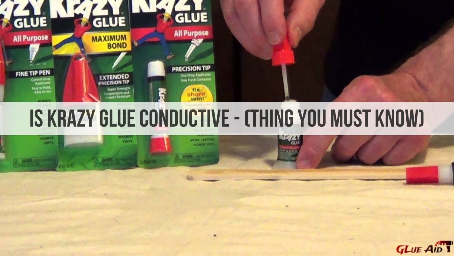 Is Krazy Glue Conductive (Thing You Must Know)