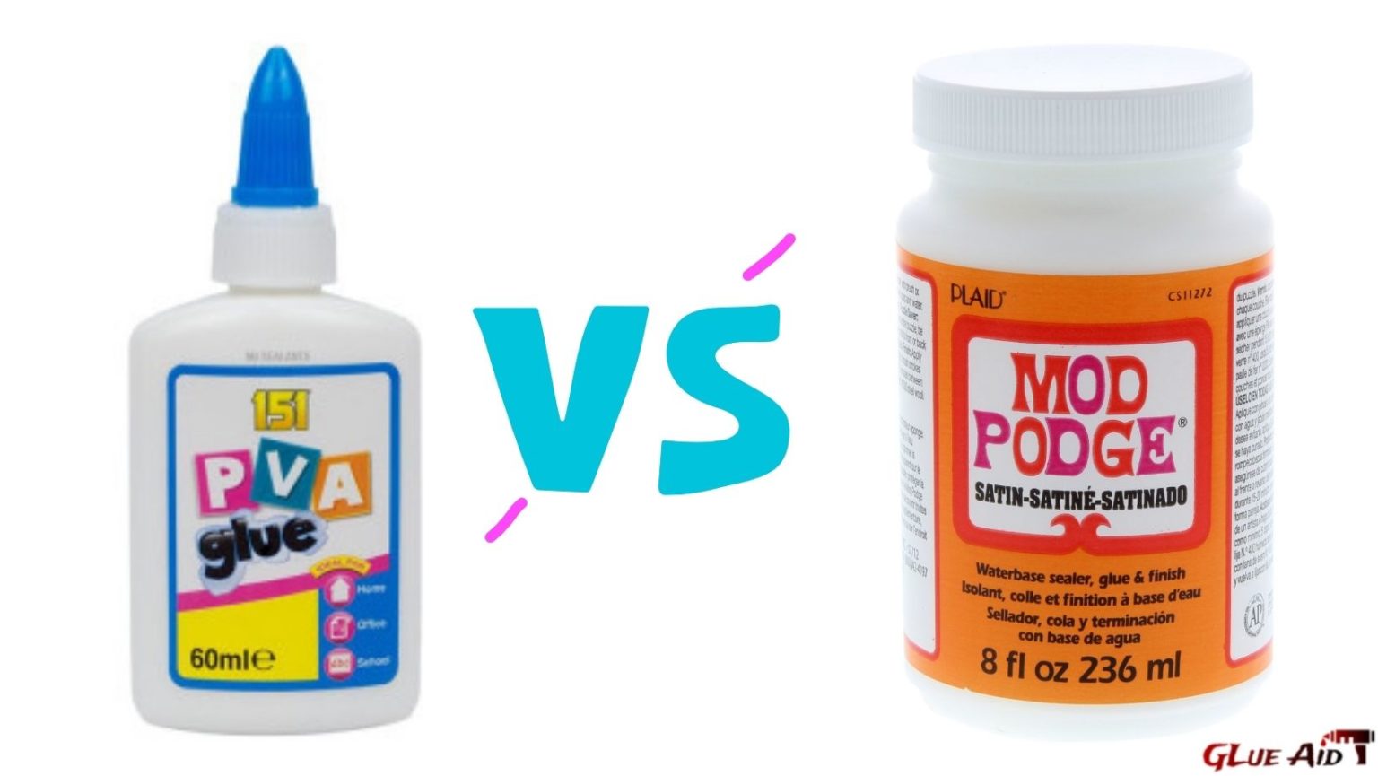 Is Mod Podge the Same As PVA Glue (Best Facts!)