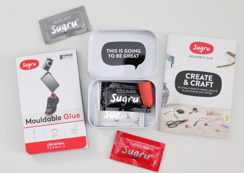 What are the ingredients in Sugru?