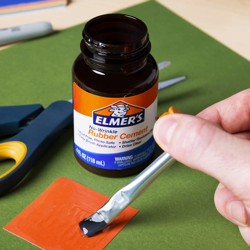 Uses for Rubber Cement