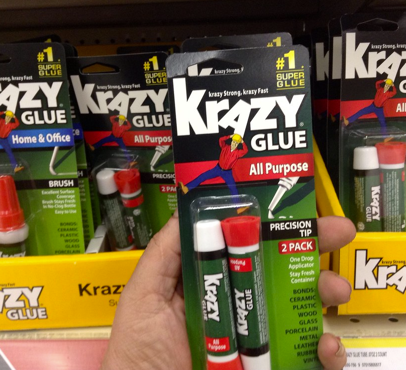What are the Pros and Cons of Using Krazy Glue on Metal Surfaces