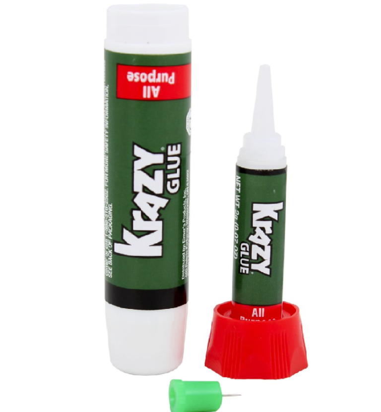 Does Krazy Glue Work on Glass Best Methods