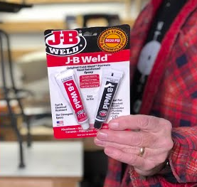 How to Use JB Weld