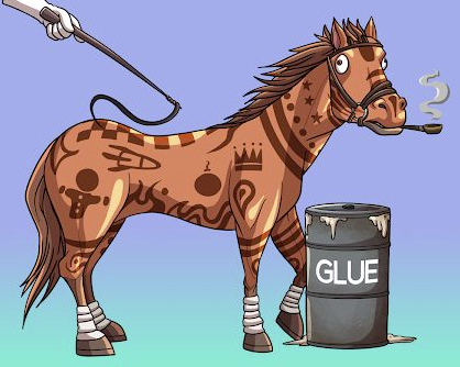 Why Are Horses Used For Glue?