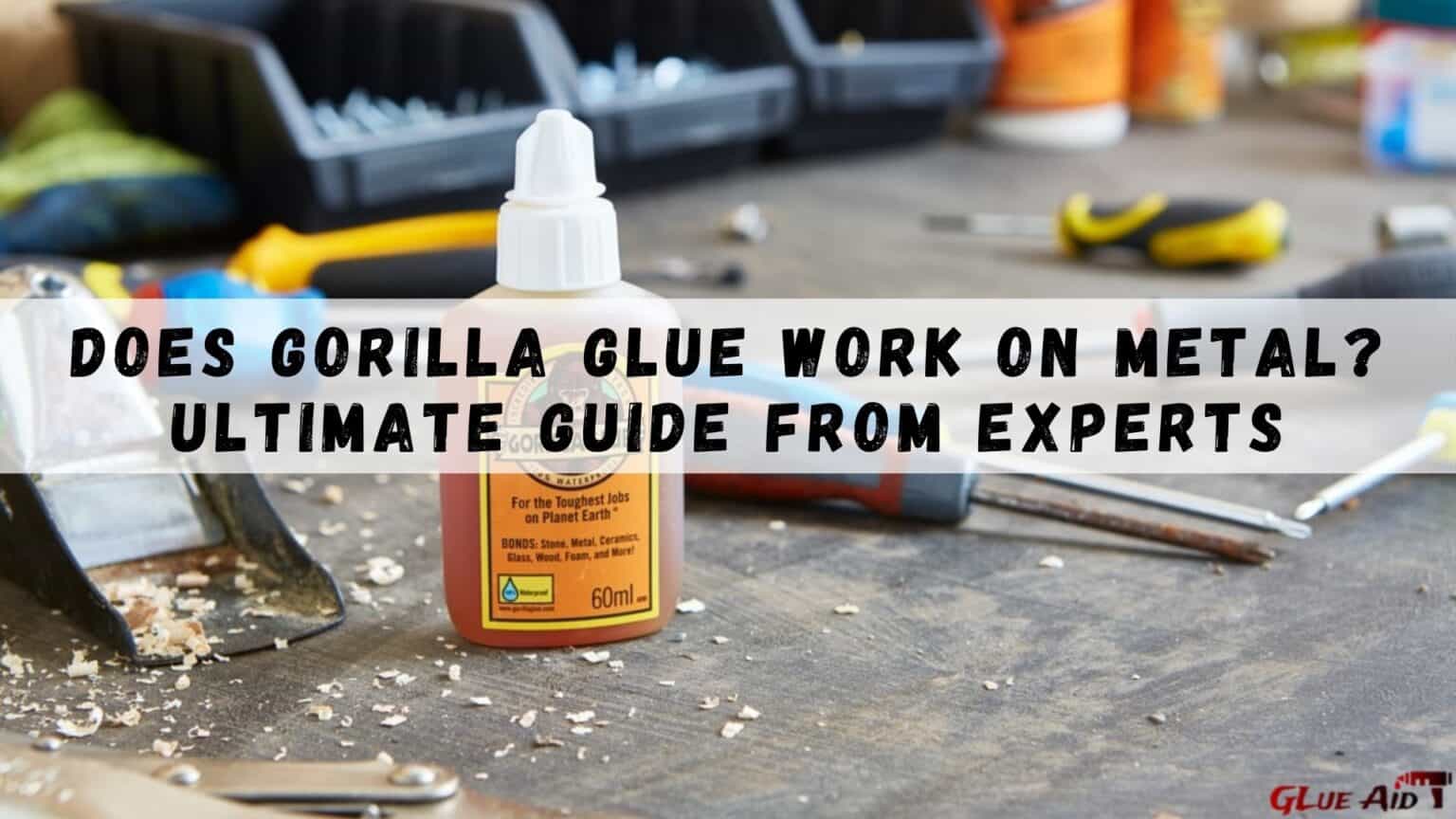 How Long Does Gorilla Glue Take to Dry? GlueAid