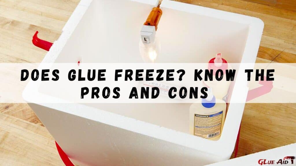 Does Glue Freeze? Know The Pros And Cons