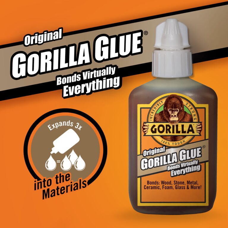 How to Soften Gorilla Glue When It Has Hardened?