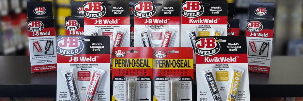 What Will JB Weld Not Stick To