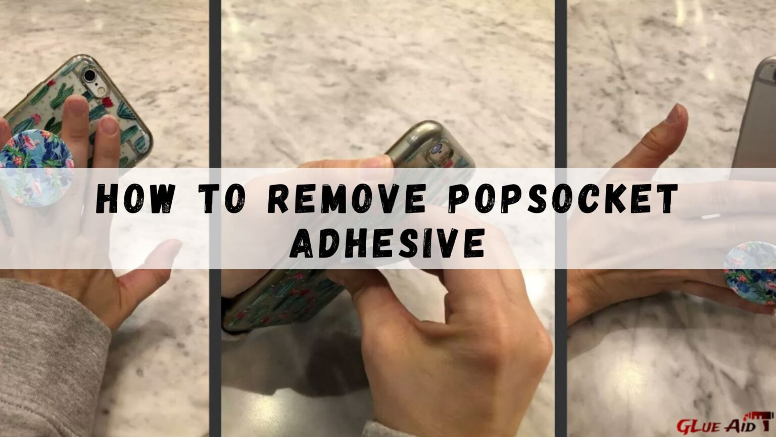 How To Remove Popsocket Adhesive - Best Ways Ever