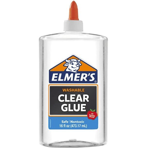 Why Does Elmer's Glue Start White And Then Dries Clear?