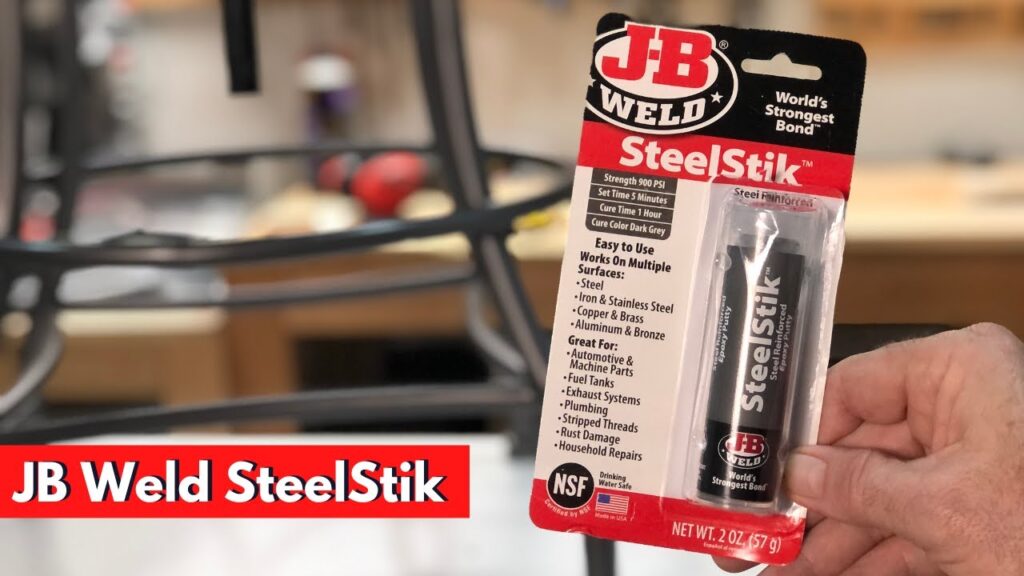 How To Use JB Weld On Stainless Steel
