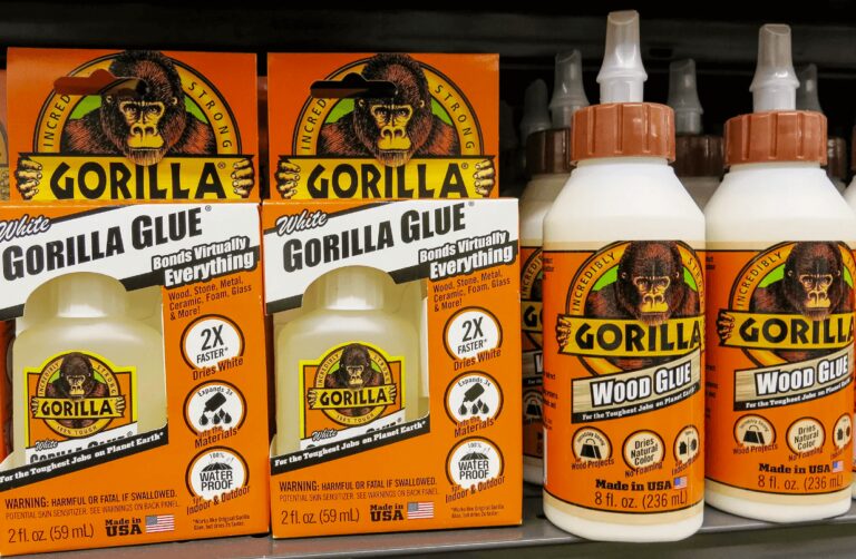 What Does Gorilla Glue Work On Best Answer From Expert