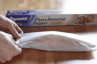 How To Use Glue Stick On Parchment Paper