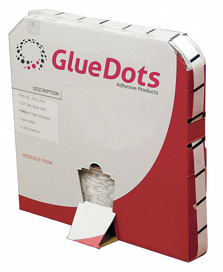 What Are Some Benefits Of Using Glue Dots?