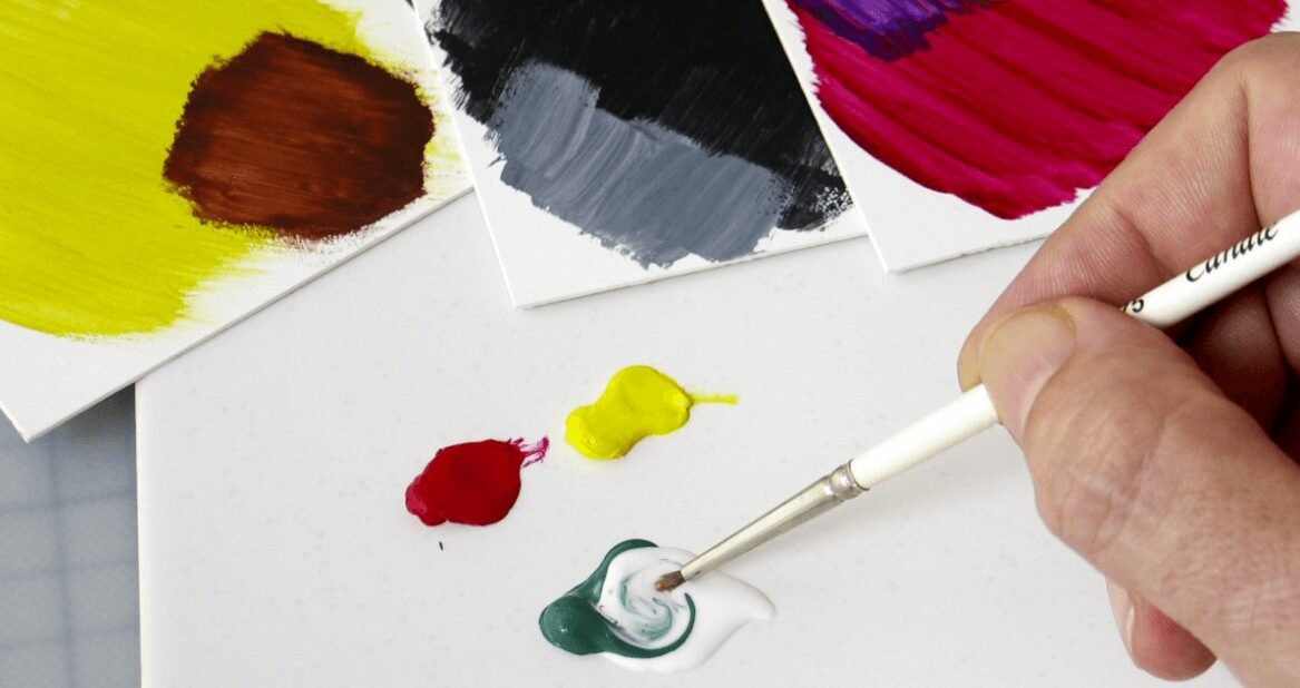 Can You Mix PVA Glue With Paint?